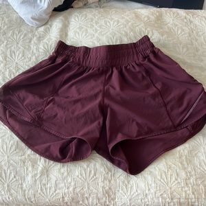 Lululemon Hotty Hot Shorts